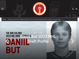 'thewincolumn.ca' screenshot