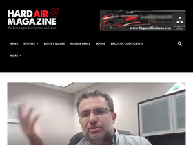 'hardairmagazine.com' screenshot