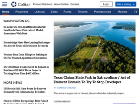 'costar.com' screenshot