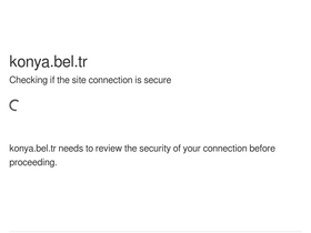 'basvuru.konya.bel.tr' screenshot