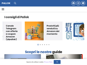 'pallok.com' screenshot