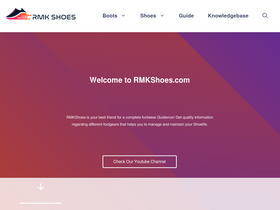 'rmkshoes.com' screenshot