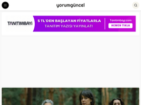 'yorumguncel.com' screenshot