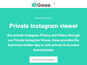 'gwaa.net' screenshot