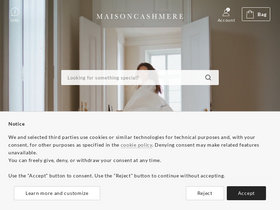 maisoncashmere.com