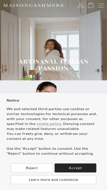 maisoncashmere.com