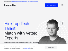 'ideamotive.co' screenshot