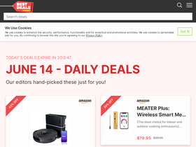 'bestdeals.today' screenshot