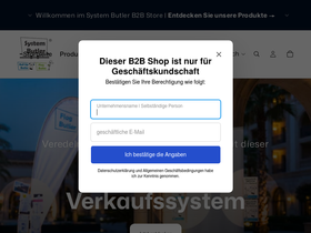 systembutler.com homepage screenshot