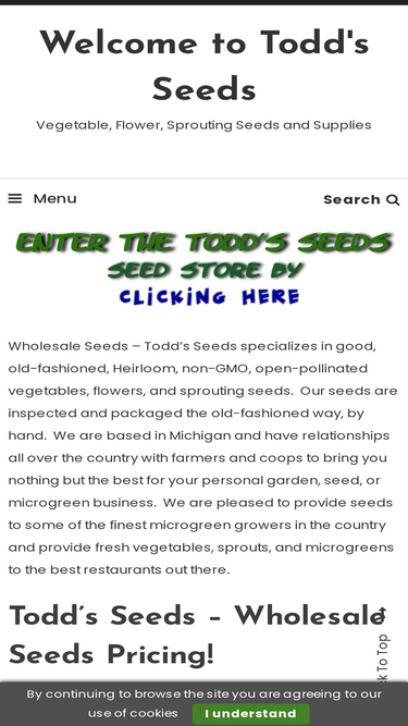 toddsseeds.com