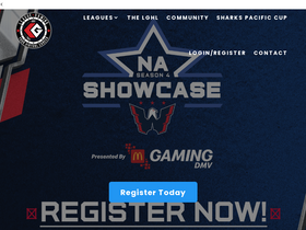 'leaguegaming.com' screenshot