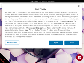 'hyperx.com' screenshot