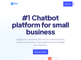 'uchat.com.au' screenshot