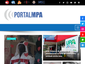 'sistemampa.com.br' screenshot