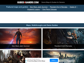 'guides4gamers.com' screenshot