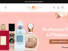 Afro Metis homepage screenshot