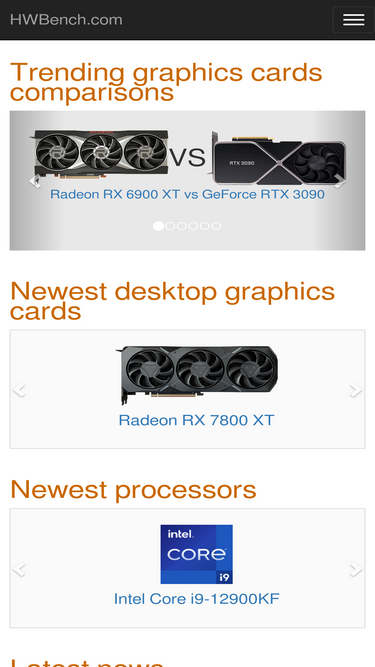hwbench.com