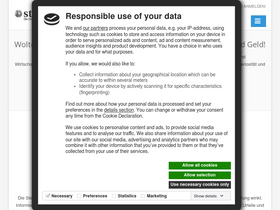 'steuernetz.de' screenshot