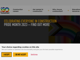 'goconstruct.org' screenshot