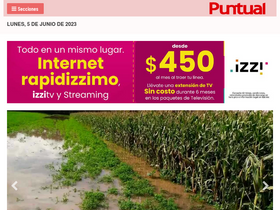 'diariopuntual.com' screenshot