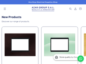 azargroup.org homepage screenshot