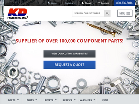 kdfasteners.com