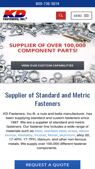 kdfasteners.com