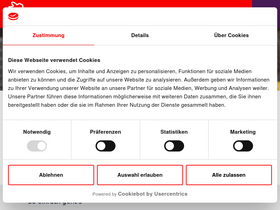 'deutschlandticket.de' screenshot
