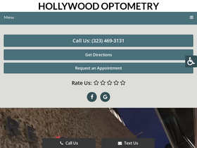 hollywoodoptometry.com