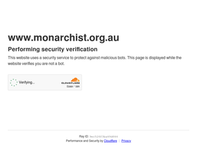 monarchist.org.au
