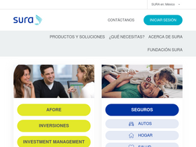 'suramexico.com' screenshot