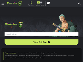 'kissanimes.cc' screenshot