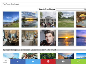 'goodfreephotos.com' screenshot