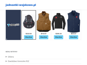 'jednostki-wojskowe.pl' screenshot