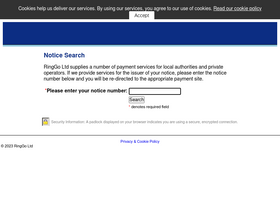 'e-paycobalt.com' screenshot