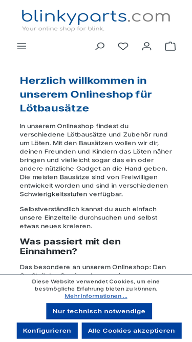 blinkyparts.com
