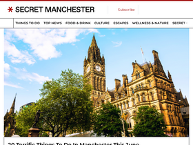 'secretmanchester.com' screenshot