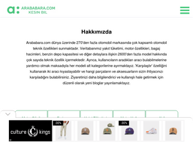 'arababara.com' screenshot