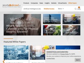'securityinformed.com' screenshot