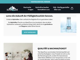 nalora.de homepage screenshot