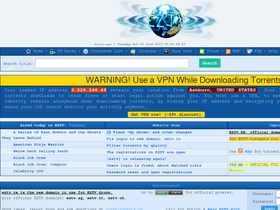 'eztv1.xyz' screenshot