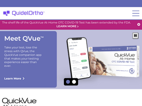 'quickvueathome.com' screenshot
