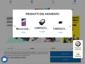 'puntorigenera.com' screenshot
