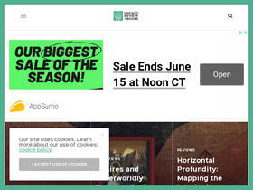 'chireviewofbooks.com' screenshot
