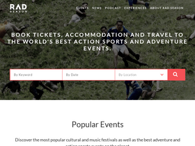'radseason.com' screenshot