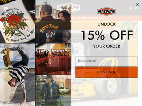 losermachine.com homepage screenshot