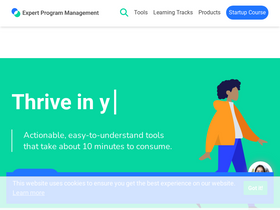 'expertprogrammanagement.com' screenshot