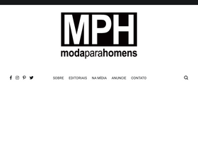 'modaparahomens.com.br' screenshot