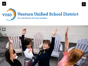 'venturausd.org' screenshot