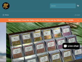 goldenfishgames.com homepage screenshot